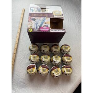 LORD OF THE RINGS MGA MINIVERSE MAKE IT MINI DISPLAY BOX w/ 12 UNOPENED